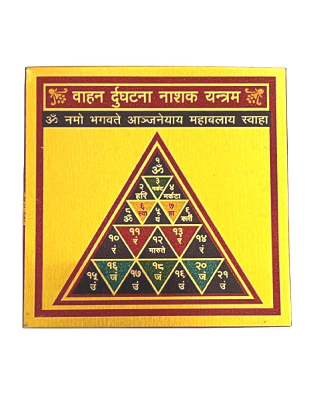 Yantras for Wealth & Protection | Energized Vastu -6