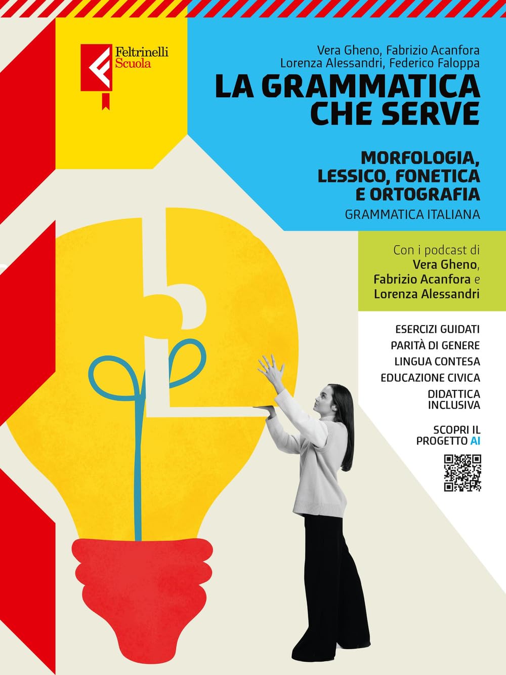 La Grammatica Che Serve. Morfologia, Lessico, Fonetica E Ortografia. Con Invalsi. Per Le Scuole Superiori. Con E-Book. Con Espansione Online - 4