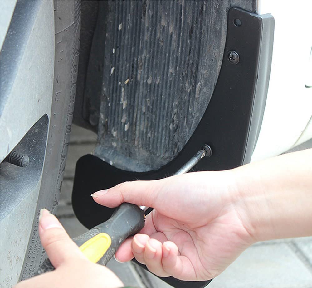 per Jeep per Compass 2017~2022 Paraspruzzi per Auto Paraspruzzi Parafanghi Anteriori Posteriori Accessori per Auto Paraspruzzi Parafanghi Auto (Color : 2.4T)