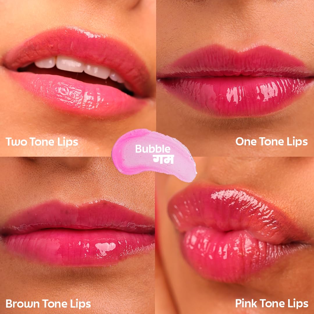 Rivona Naturals Tinted Peptide Lip balm with SPF 30 (Bubblegum) 3