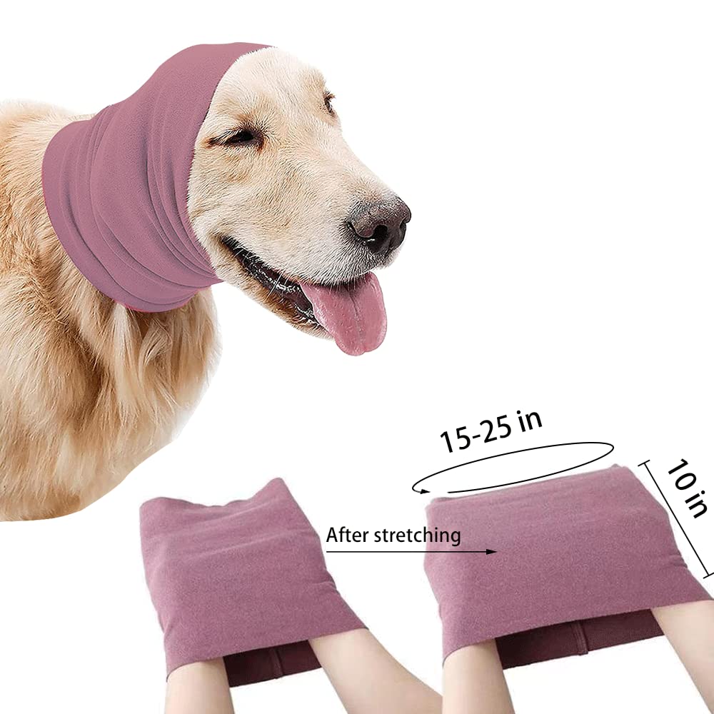 Quiet Ears for Dogs, Anxiety Barking Covers, Muffs, Snood for Noise Protection, 2PCS Hearing Earmuffs - Image 3