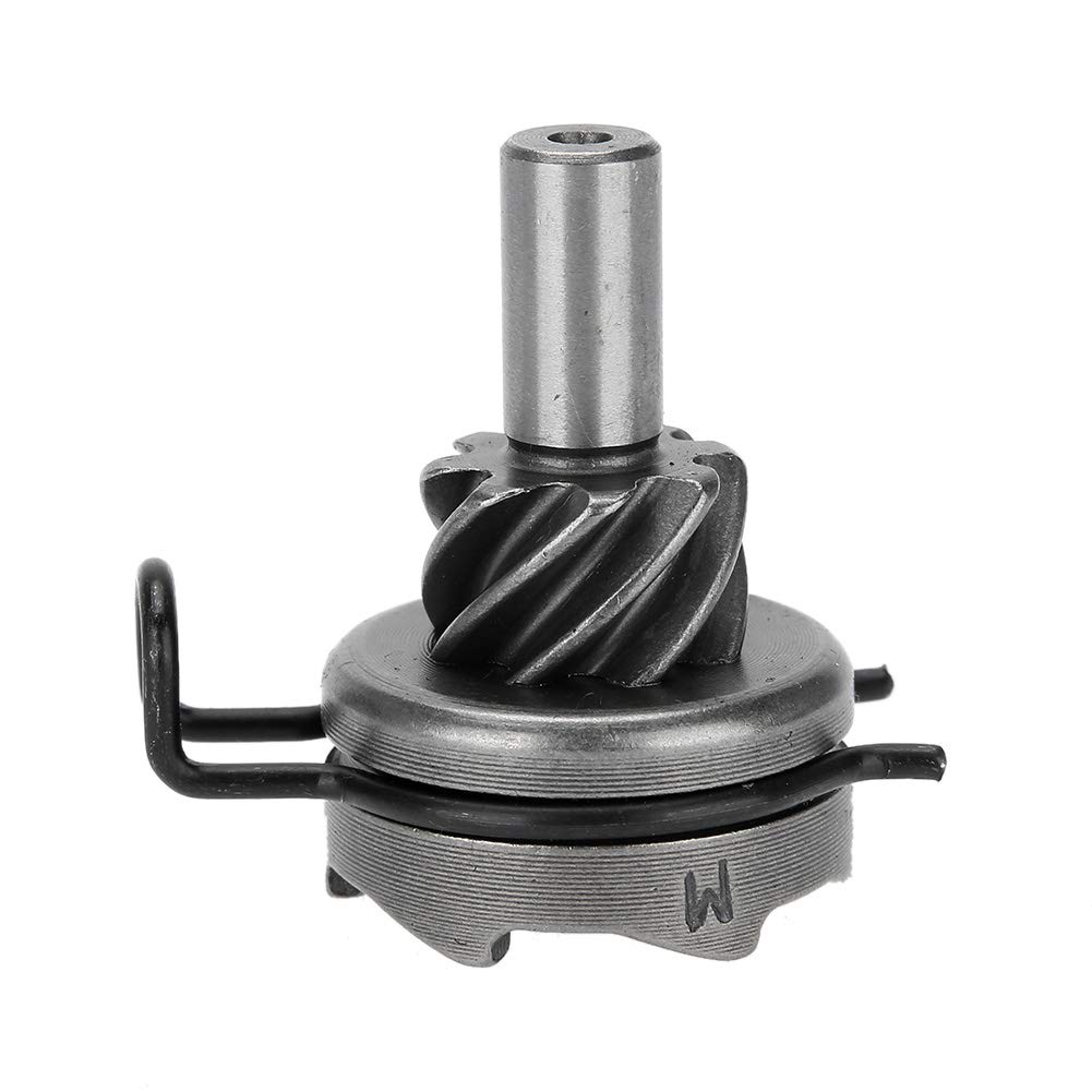 Qiilu Kick Start Assemblage de pignon de revoi pour pignon pour GY6 50CC 80CC 139QMB skuter cyclomoteur