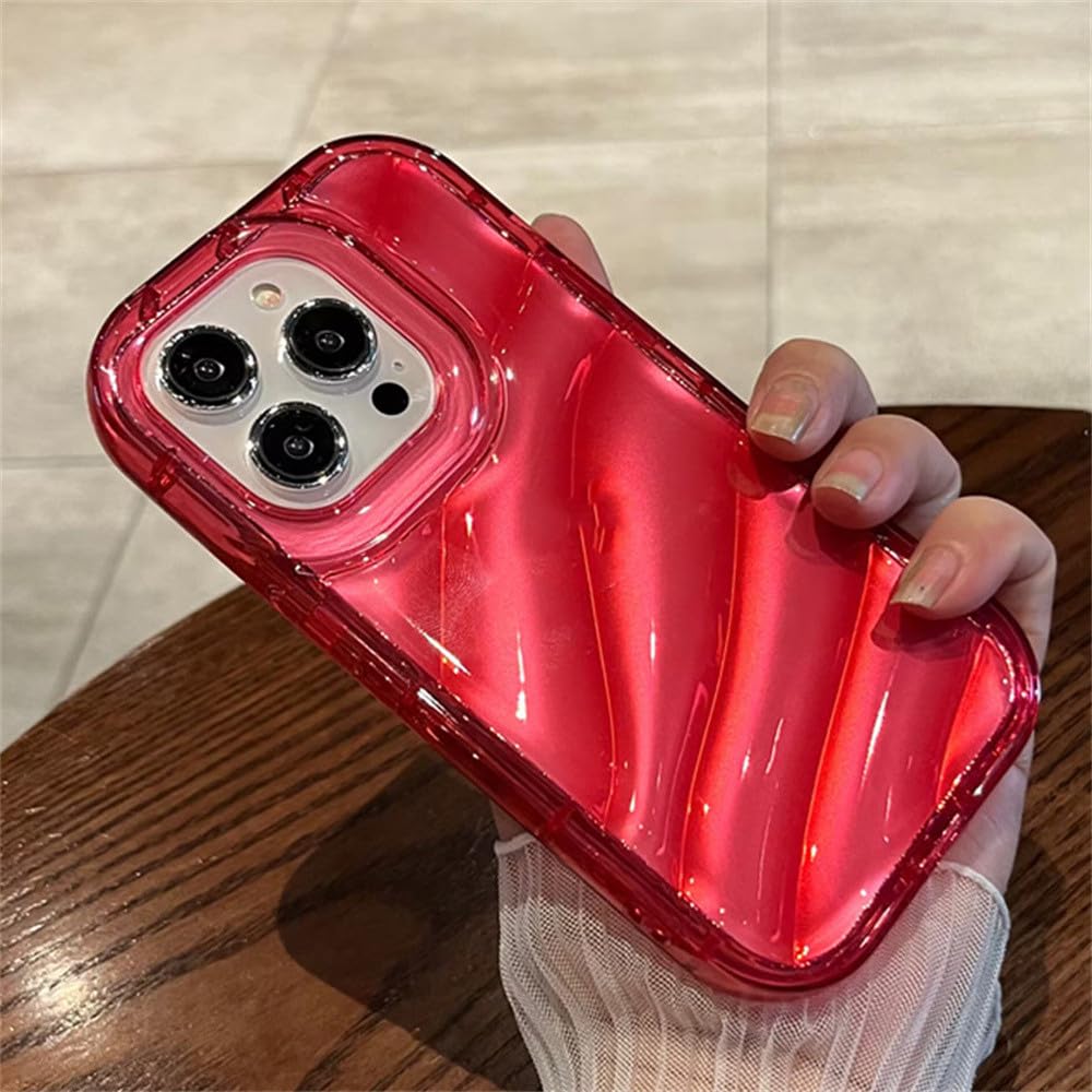 Coque de téléphone rouge pour iPhone 14 Plus en voyage - 6