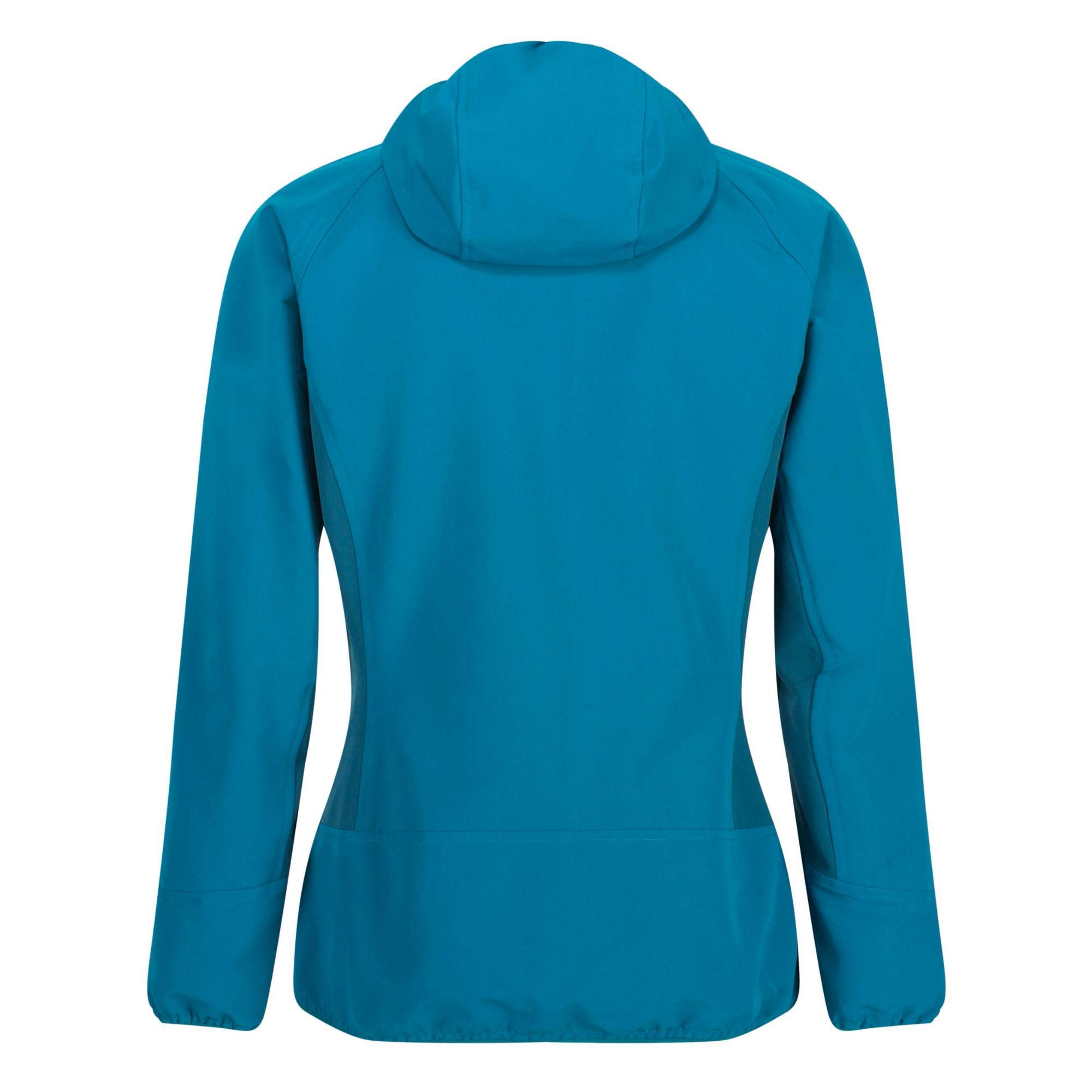 Regatta marynarka Kobiety Women's Garn Veste Softshell À Capuche Femme Stretch Ultra Extensible Et Coupe-vent