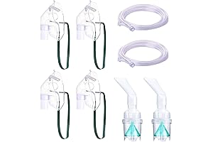 Nebulizer Kit Replacement with Mouthpiece for Albuterol