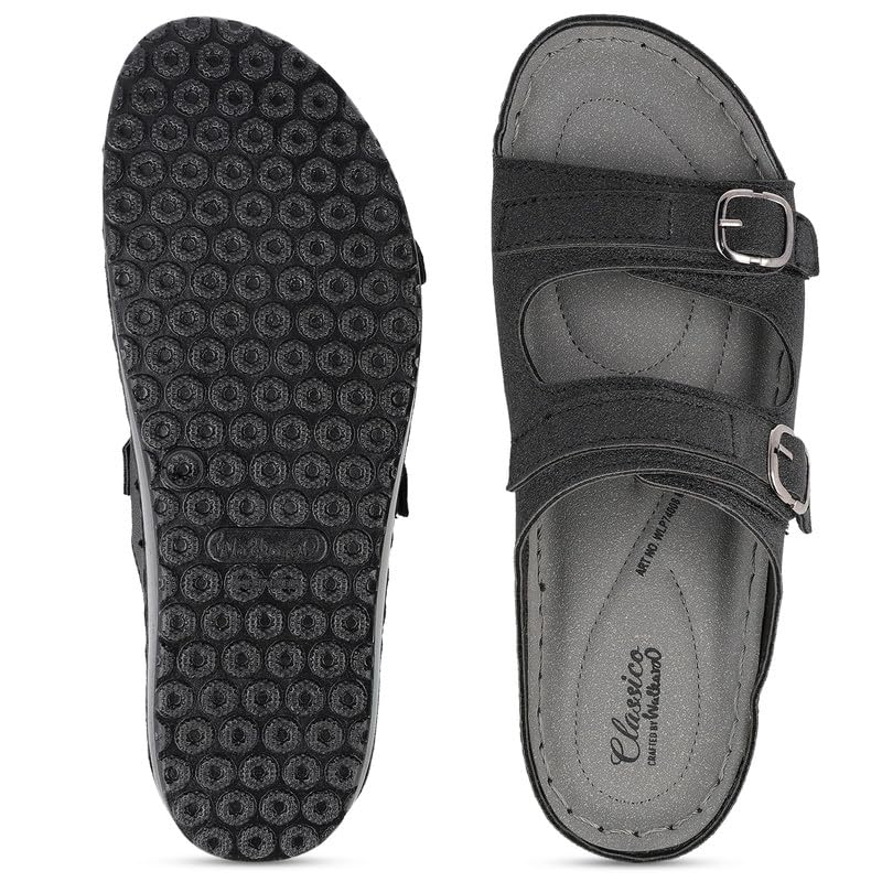 Image of WALKAROO Women's Slip On Comfort Sandals - WLP74008