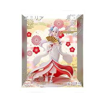 Amazon | F:NEX エミリア -白無垢- 1/7 スケール Re:ゼロから