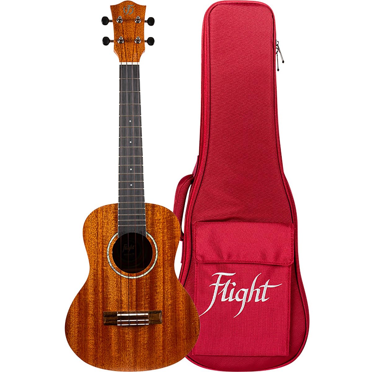 Antonia Tenor Electro Ukulele - mahoń