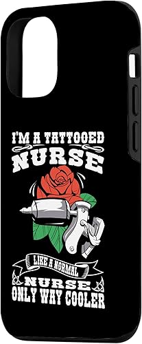Miniatura 5 de Funda para enfermera tatuada para iPhone 11 Pro Max