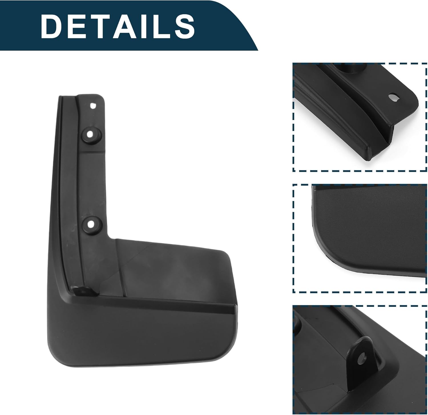 Mud Flaps Splash Guards for Toyota Hiace 2019-2023 Front & Rear Mud Guards W/Mount Accessories
