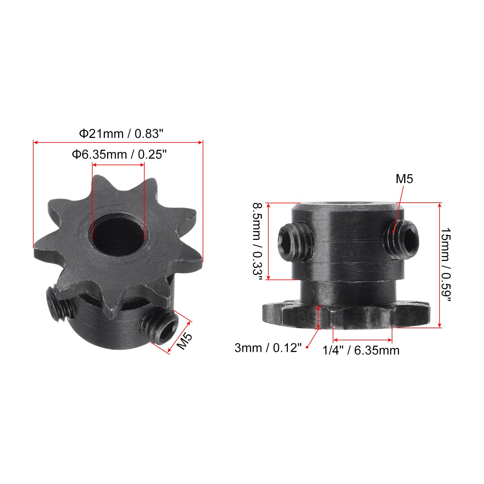 383 - PIGNONE PASSO 520 Per HUSQVARNA WXE-WXC 350 1994 EUR 22,79 - Foto 12