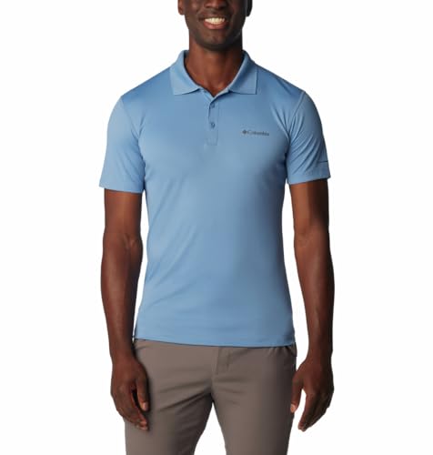 Image of Columbia Men Omni-Freeze Zero Rules Hiking and Trekking Polo Tshirt