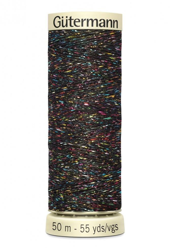 Hilo metálico para coser Gutermann 50m color 71 miniatura 1