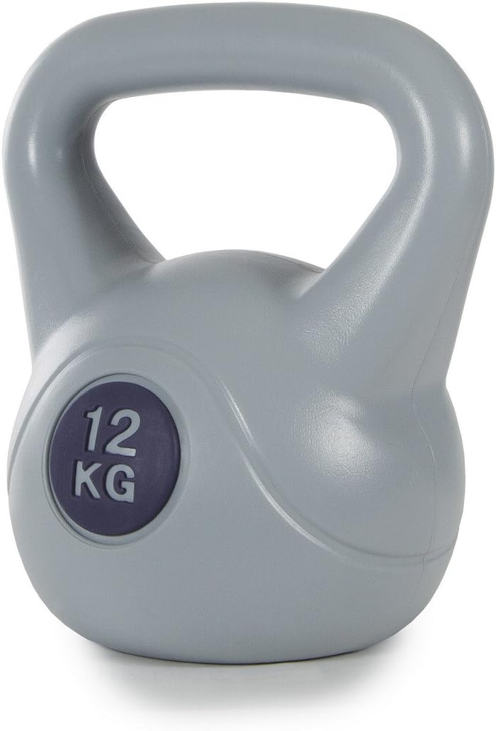 Fitfiu KTB-012 Kettle Bell - Grey, 12 kg