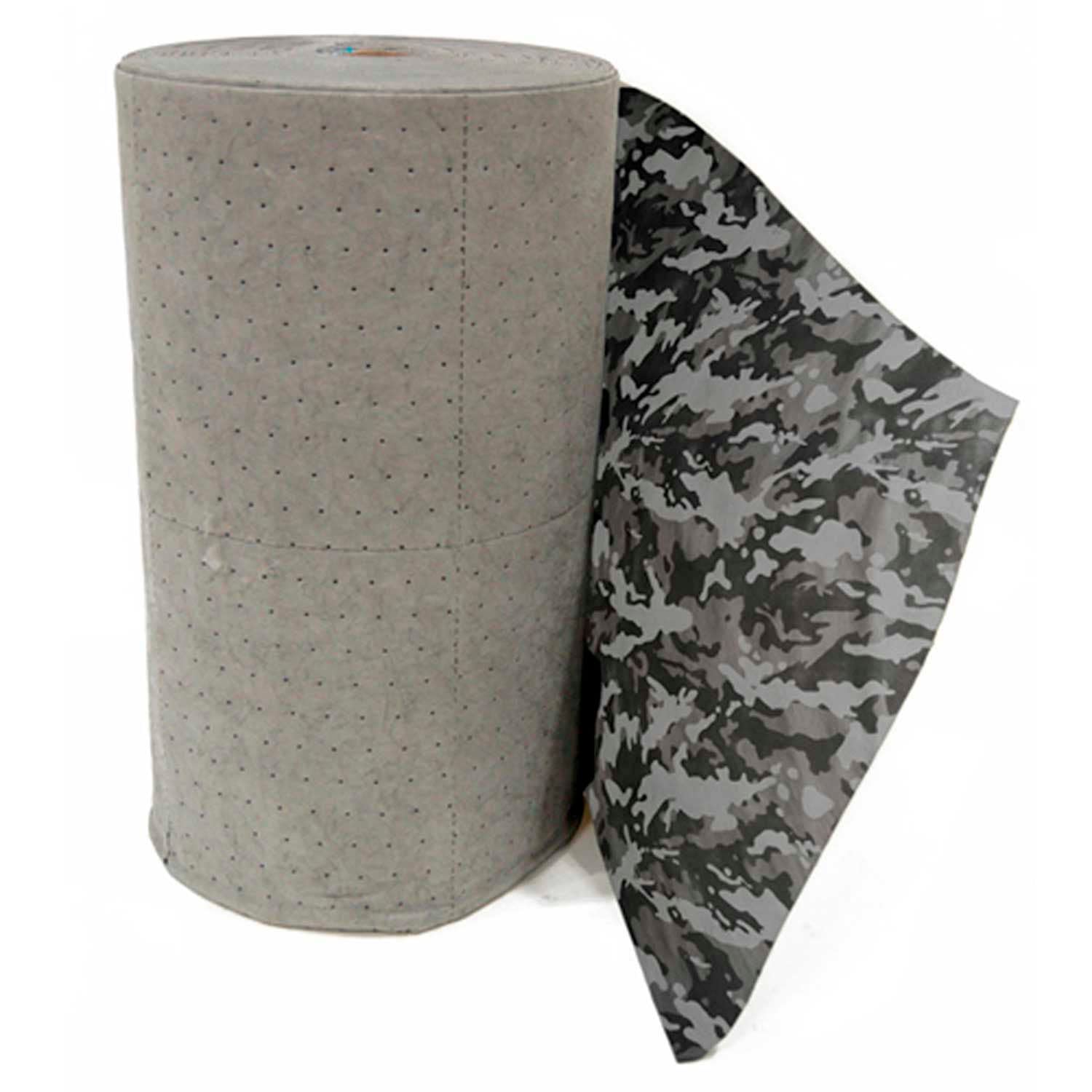 Universal Sorbent BattleMat by Global Industrial – Polypropylene, Gray, Model BM-30
