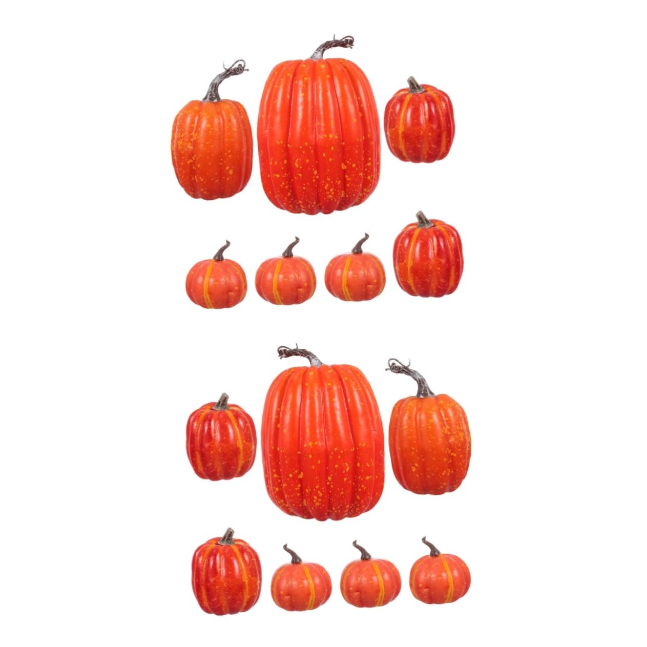 Alipis 14 Pz Ornamenti Modello Zucca Mini Zucche Di Simulazione Ornamento Modello Zucca Arredamento Autunnale All'aperto Decorazioni Autunnali Di Zucche Ghirlanda Fai Da Te Schiuma