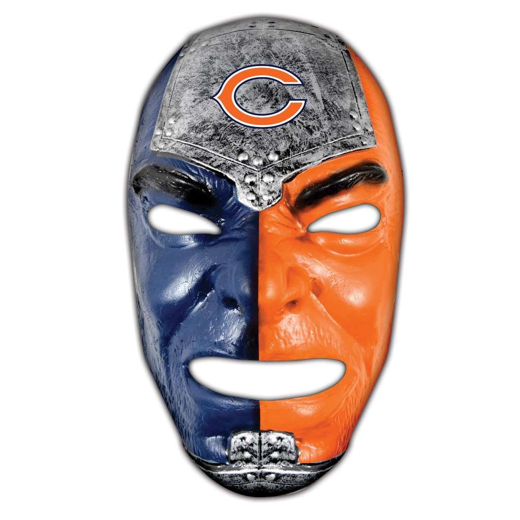 Franklin Sports Los Angeles Chargers Team Fan Face Mask - PVC Mask with Team Logos & Colors - NFL Official Licensed Product — view 29