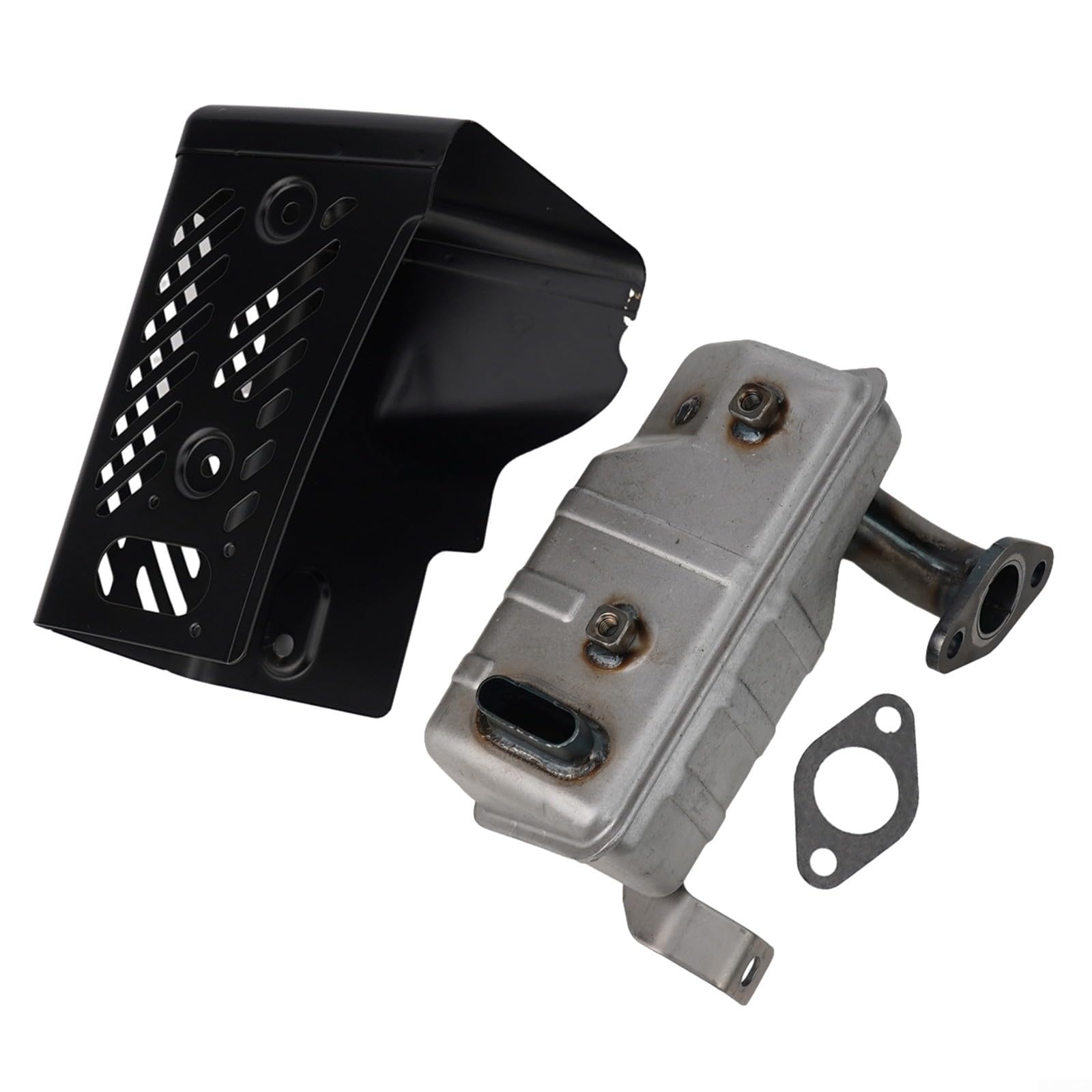 Silencieux pour moteur générateur Robin EY20 EY20-3 EY20D Réduction efficace du bruit, Y01BKN72K2D0I0ETX6VJ