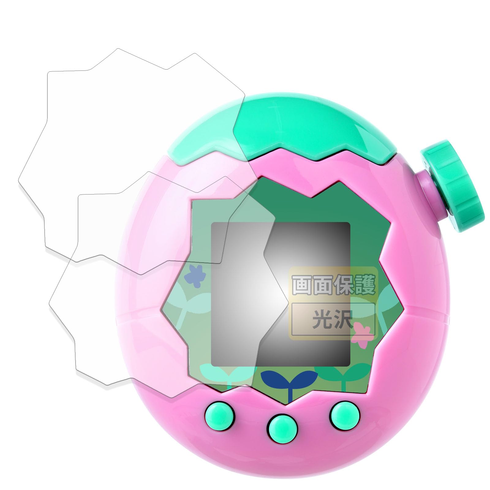 たまごっちパラダイス 本体 ピンク　保護フィルム付 Amazon.co.jp: For Tamagotchi Paradise(たまごっちパラダイス