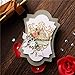 Frame Metal Cutting Die Cuts, DIY Crafts Template Frame Paper Cards Cutting Dies Cut Stencils for DIY Embossing Card Making Book Tags Decorative Paper Dies Scrapbooking