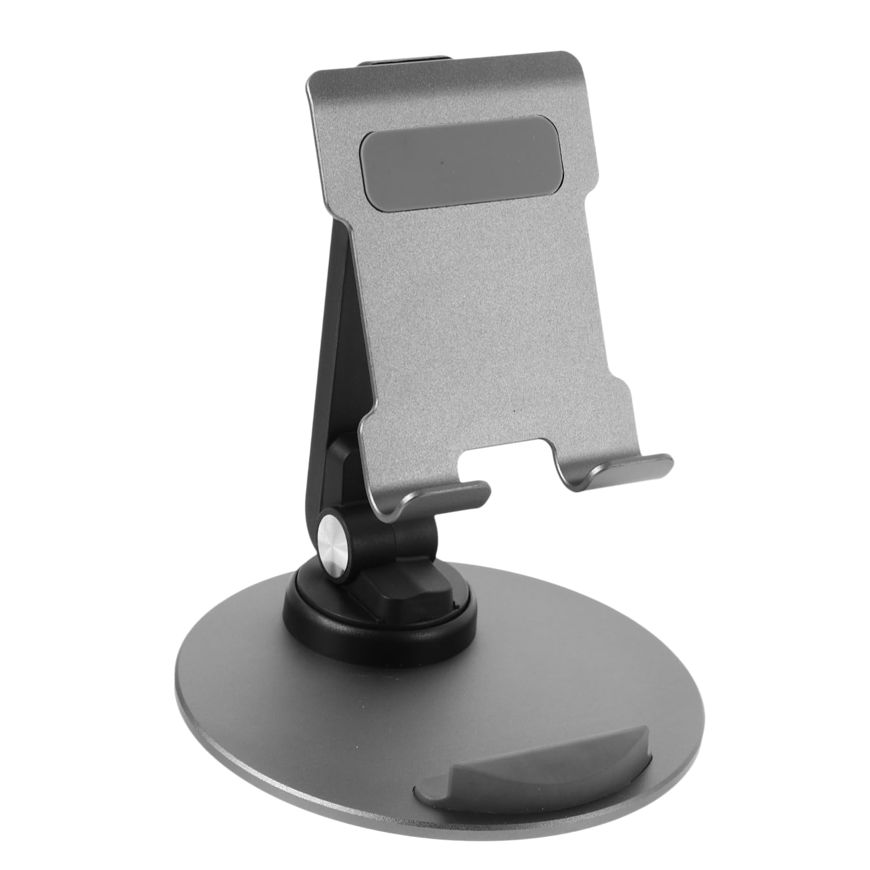 Angoily Soporte para Tableta Soporte de Escritorio para Teléfono para Teléfonos Inteligentes Tabletas Plegable Portátil Accesorio de Metal de Ángulo de Visión Ajustable