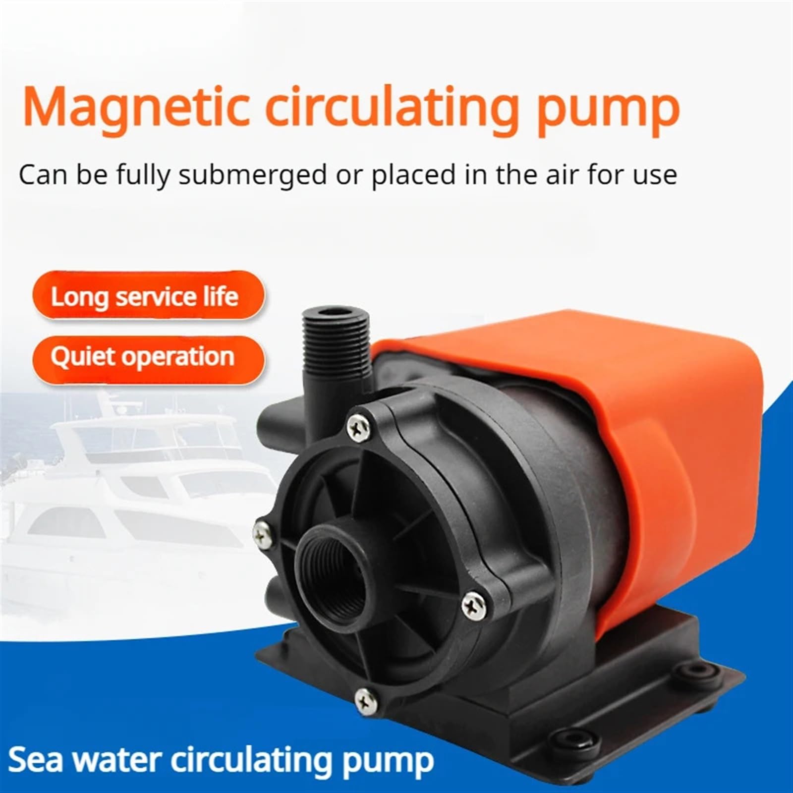 Pompa Condensa Climatizzatore, Pompa di circolazione acqua a trasmissione magnetica for condizionatore d'aria marino