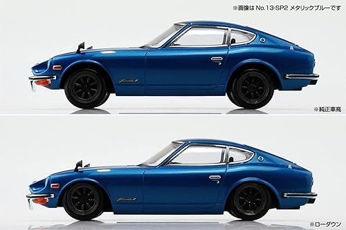 Miniatura 5 de Aoshima Bunka Kyozai 13-SP1 The Snap Kit Series Nissan S30 Fairlady Z Rueda personalizada (rojo) Modelo de plástico codificado por color 132