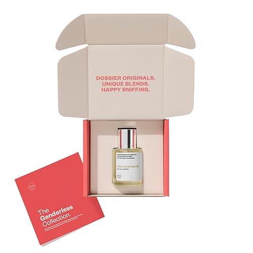 Miniatura 4 de Dossier Eau de Parfum original - Oud & Rose on Fire - Unisex - Perfume de larga duración de 1.7 fl oz fabricado en Francia