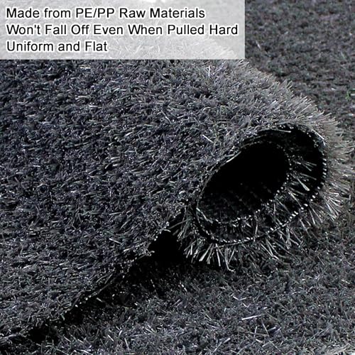 Erba Sintetica di Alta qualità per Animali Domestici - Tappeto in Erba Sintetica per Interni/Esterni, Altezza del Pelo 3 cm, Realistico, con Fori di drenaggio, Ideale per Cani e Gatti (80x18
