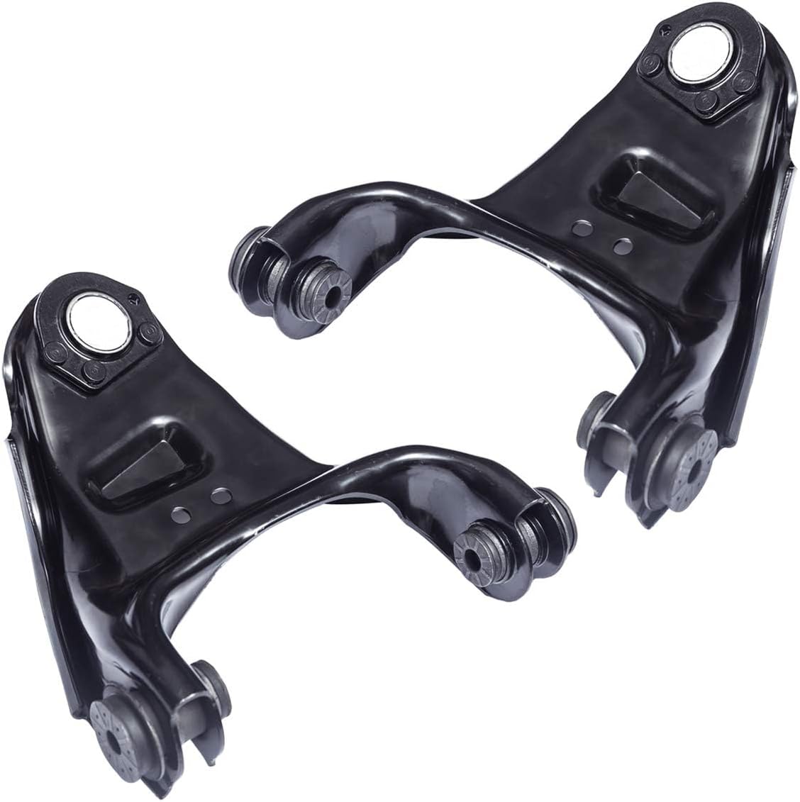 Left Right Front Upper Control Arm and Ball Joint Compatible With Chevy S10 Blazer G-MC S15 Jimmy Sonoma Syclone Typhoon Is-uzu Hombre Olds Bravada (4x4 4WD Models Only) 2PCS AUQDD K620172 K620173