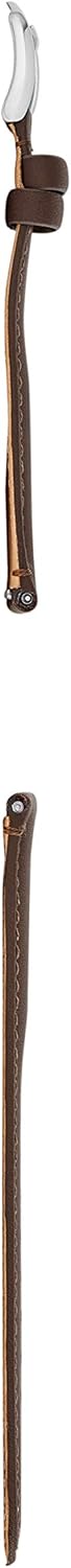 Fossil Women's 16mm Leather Interchangeable Watch Band Strap, Color: Dark Brown (Model: S161037) : Clothing, Shoes & Jewelry