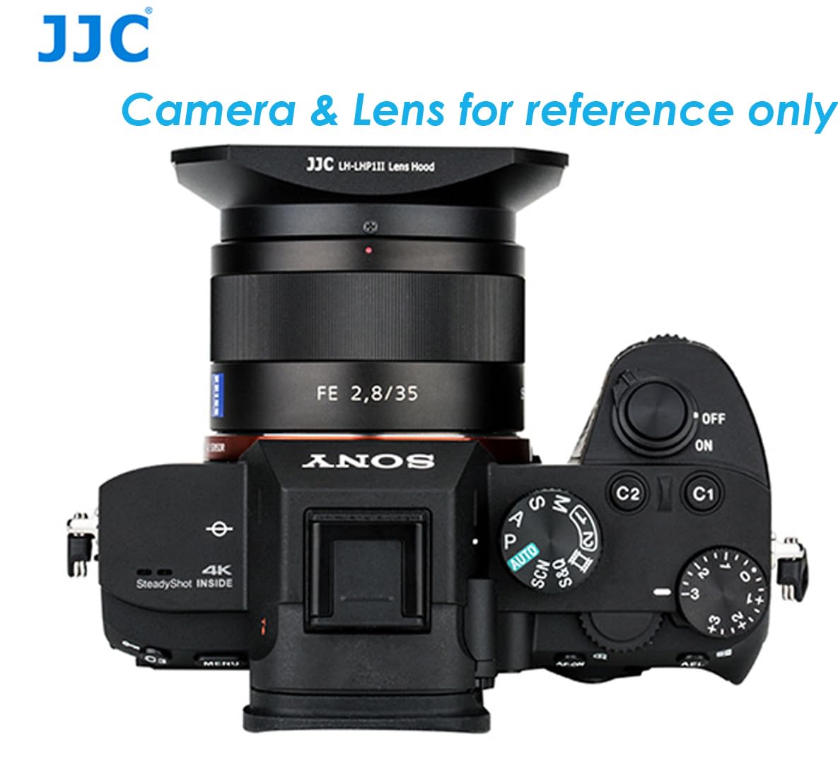 Amazon.com: JJC 金屬專用卡口式鏡頭遮光罩,適用於Sony RX1 RX1R