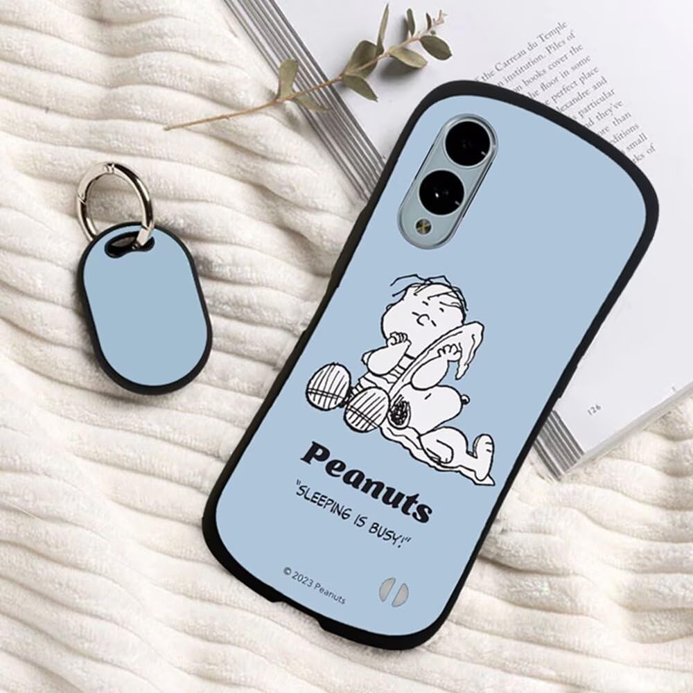 Amazon.co.jp: スヌーピー Arrows We2 ケース 軽量 薄型 スマホケース