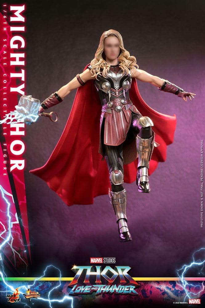 Hot Toys Marvel Thor Love and Thunder - Mighty Thor 1:6 Action Figure