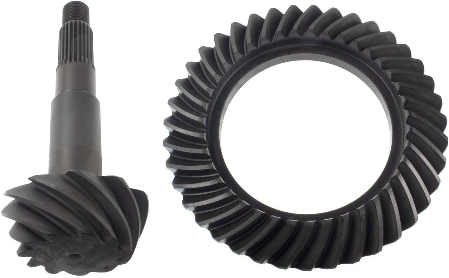 Richmond Gear 49-0015-1 Ring & Pinion Gear Set – GM 8.2" (10 Bolt) – 3.55 Ratio – Fits Chevrolet Camaro, Chevelle, Pontiac Firebird, GTO (1964-1972) – High-Performance Steel
