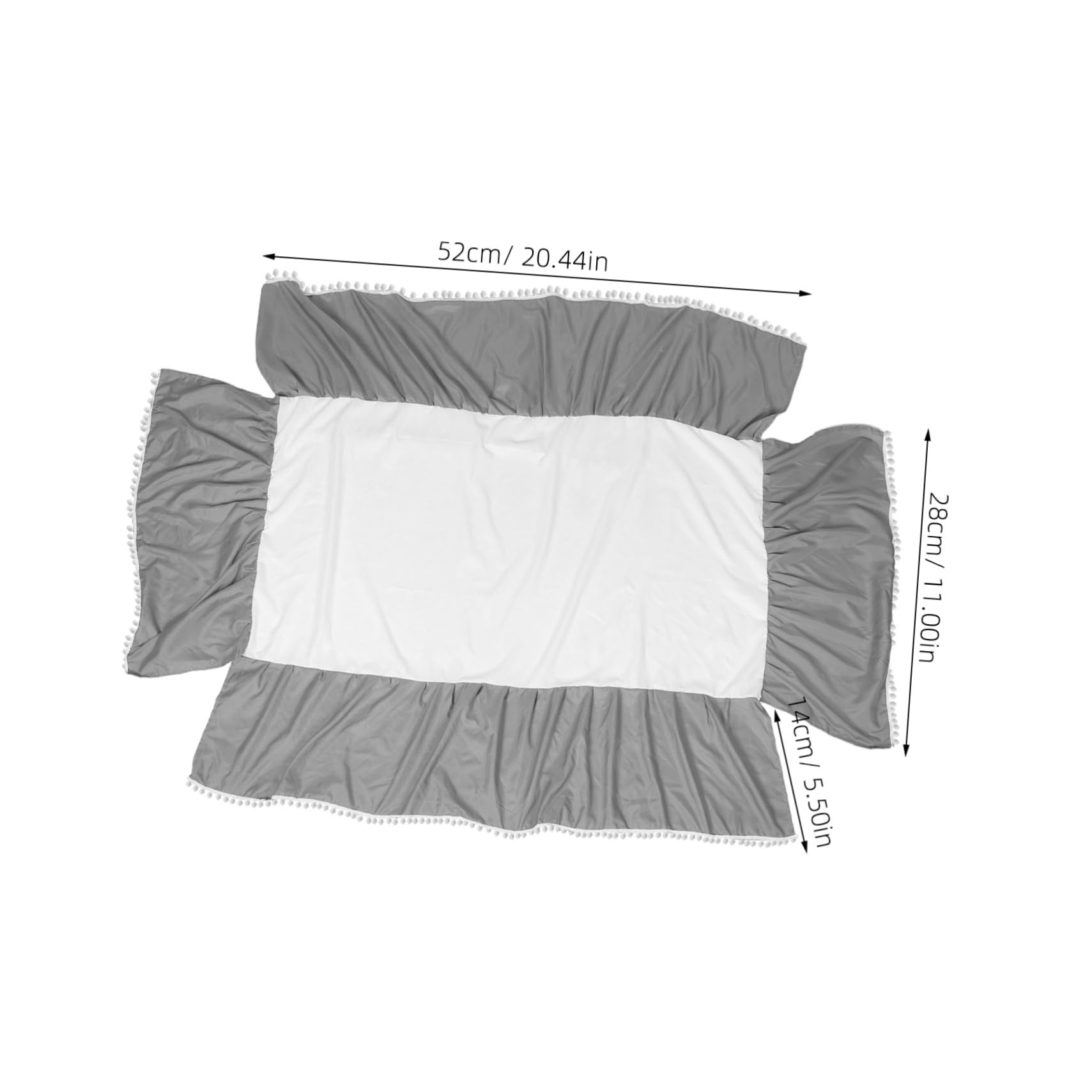 BESPORTBLE Baby Bed Covers Fitted Sheet Crib Skirt Dust Cotton Mattress Cover for