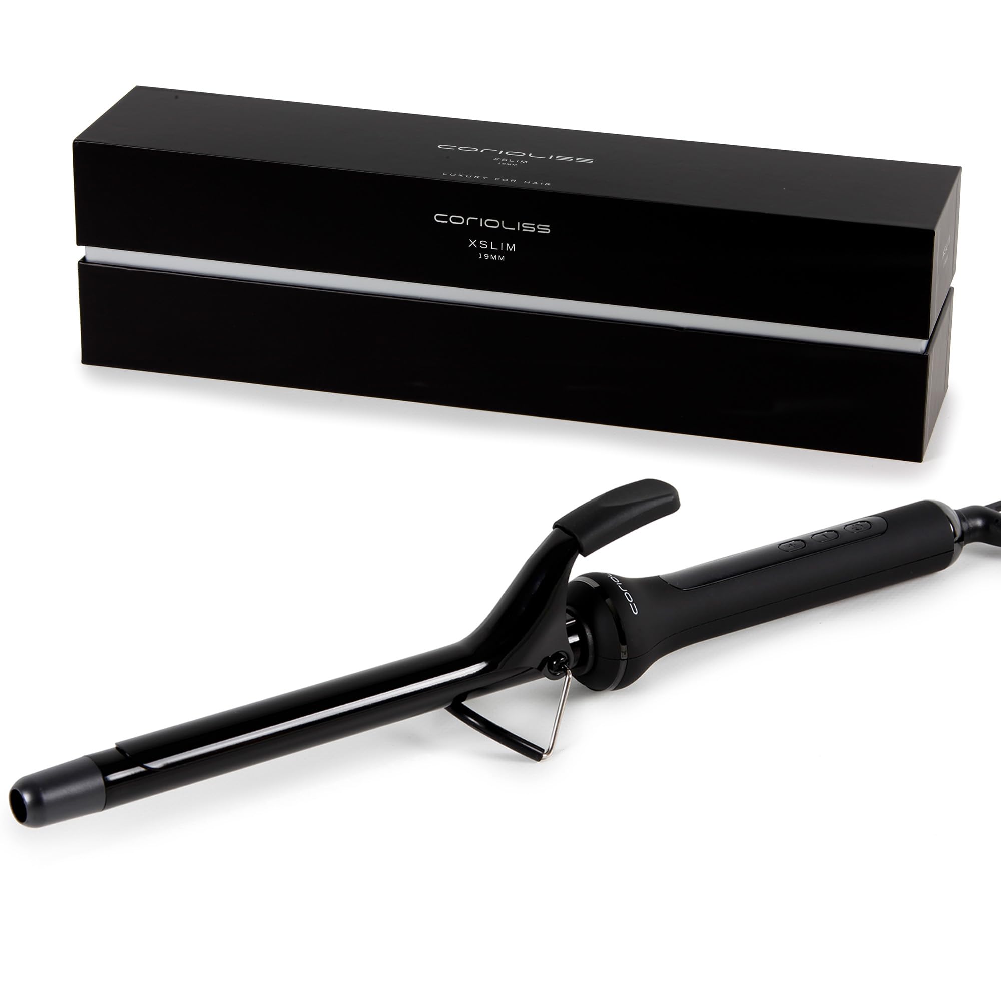 Corioliss X-Slim Rizador Pelo Ondulador Crea Rizos y Ondas Temperatura 80º a 210º (19)