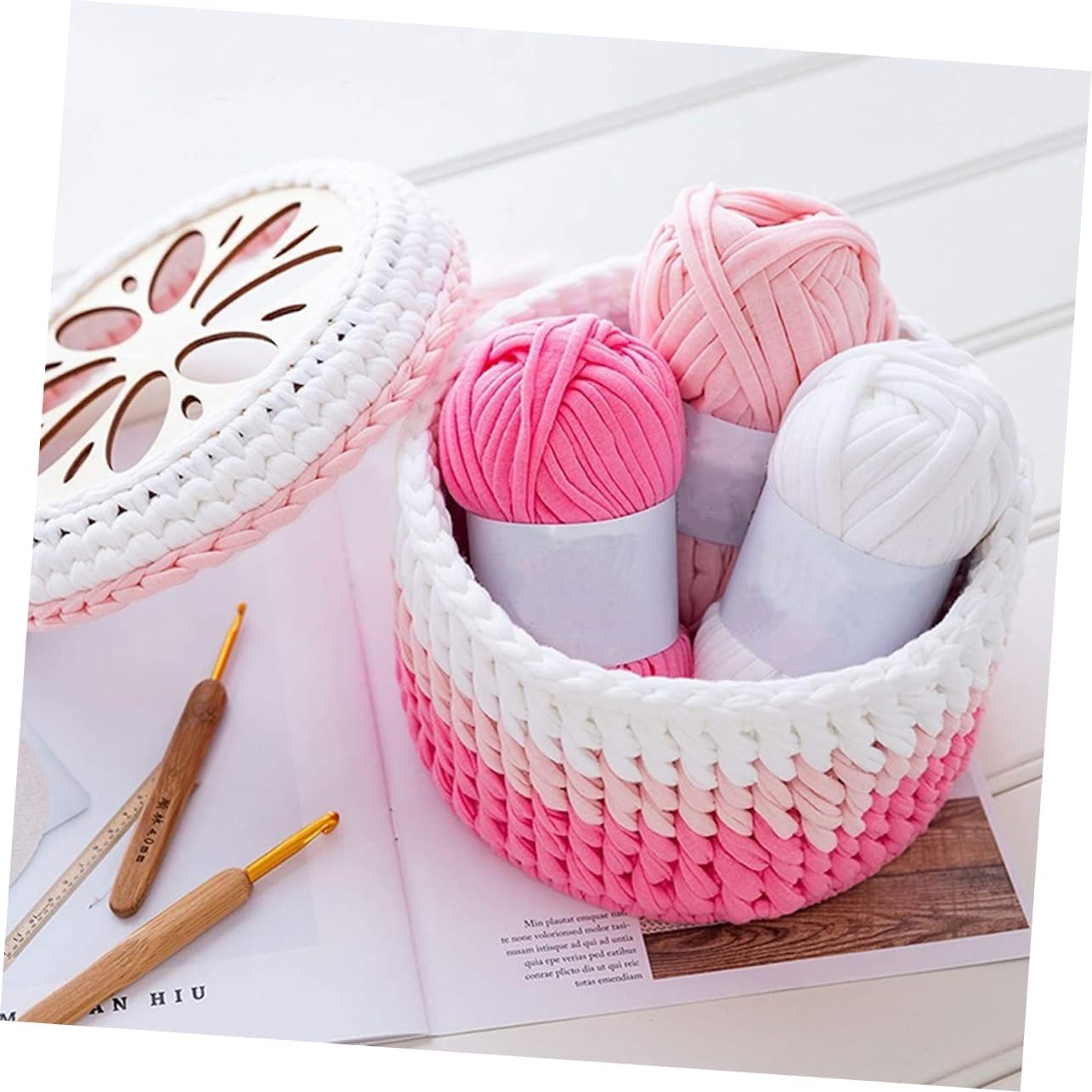 UTHCLO 2pcs Wooden Bag Bottom Blank Bottom Craft Bag DIY Basket Weaving Supplies Base