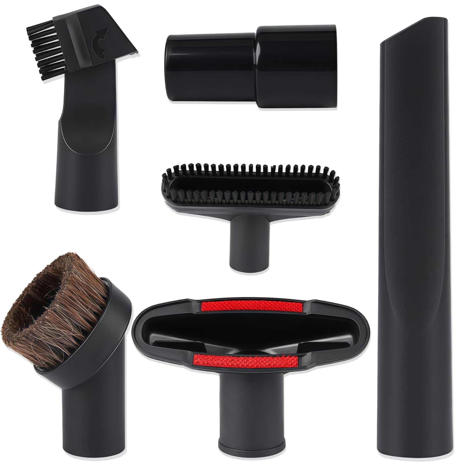 Piiannm 6Pcs Vacuum Cleaner Accessories for Henry Hoover Attachments