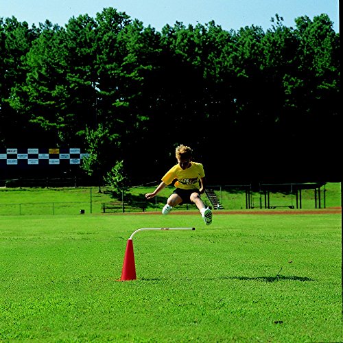 GAMEDAY 12 in. Plastic Speed Hurdle
