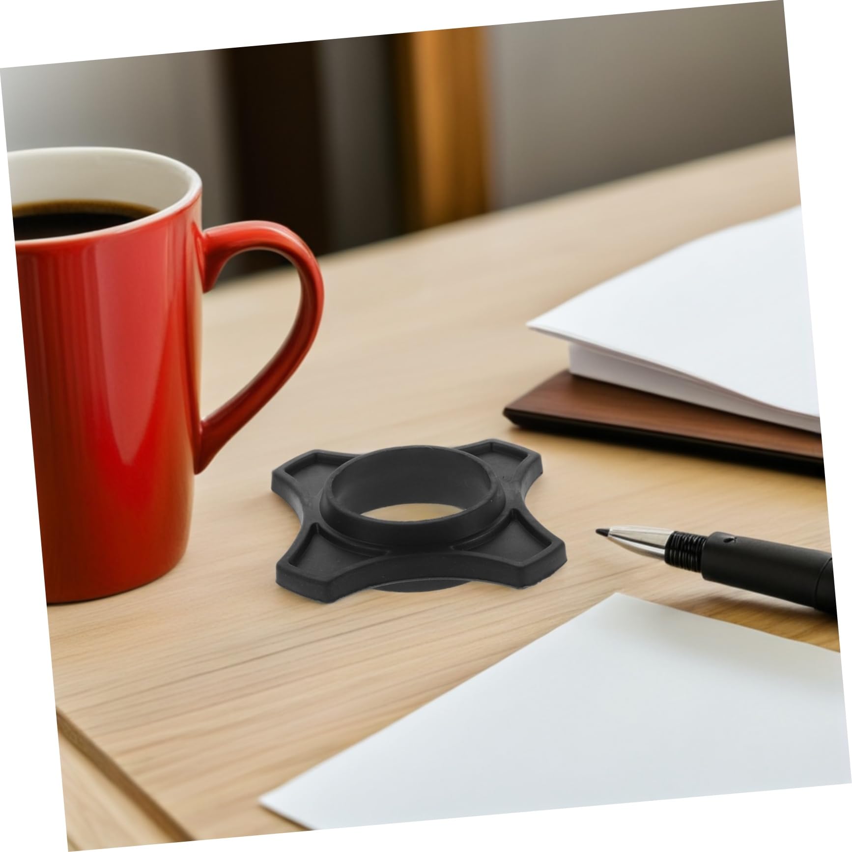 Toyvian 30pezzi Anello di Ricambio Anti-rotolamento in Gomma per Microfono Anello Anti-caduta per Microfono per Microfoni Portatili