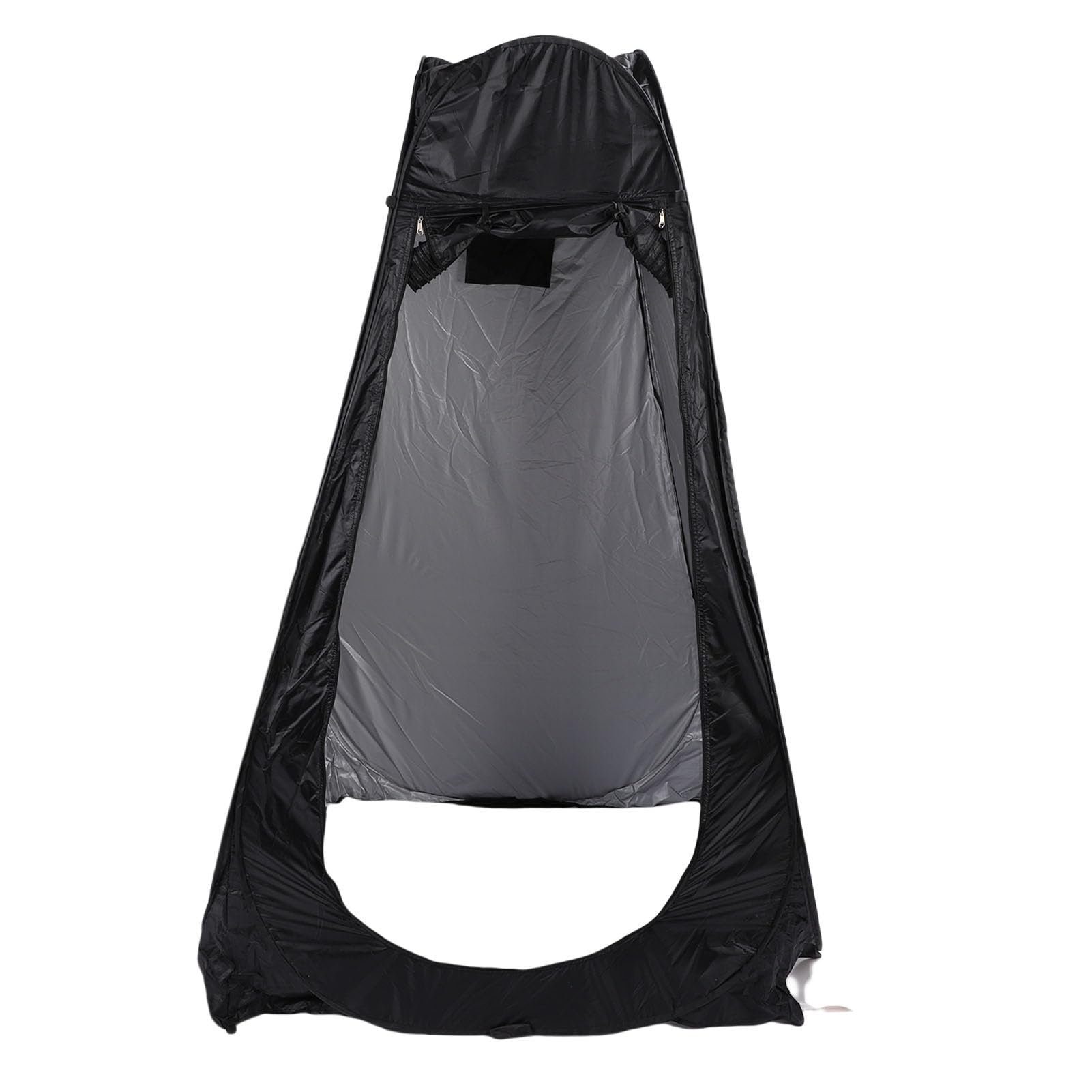 Inodoro portátil de camping con privacidad, kit de tienda de ducha instantánea para adultos, vestuario plegable para remolques de SUV de autocaravana al aire libre