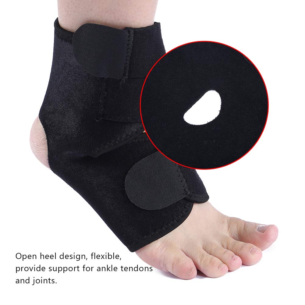 HERCHR Tobillera Transpirable Soporte de Tobillo para Mujeres Hombres Deportes Fitness