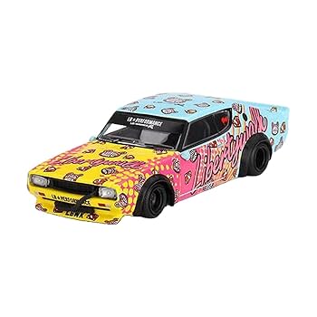 MINI GT 1/64 Nissan Skyline Kenmeri Liberty Walk LBWK KUMA Right