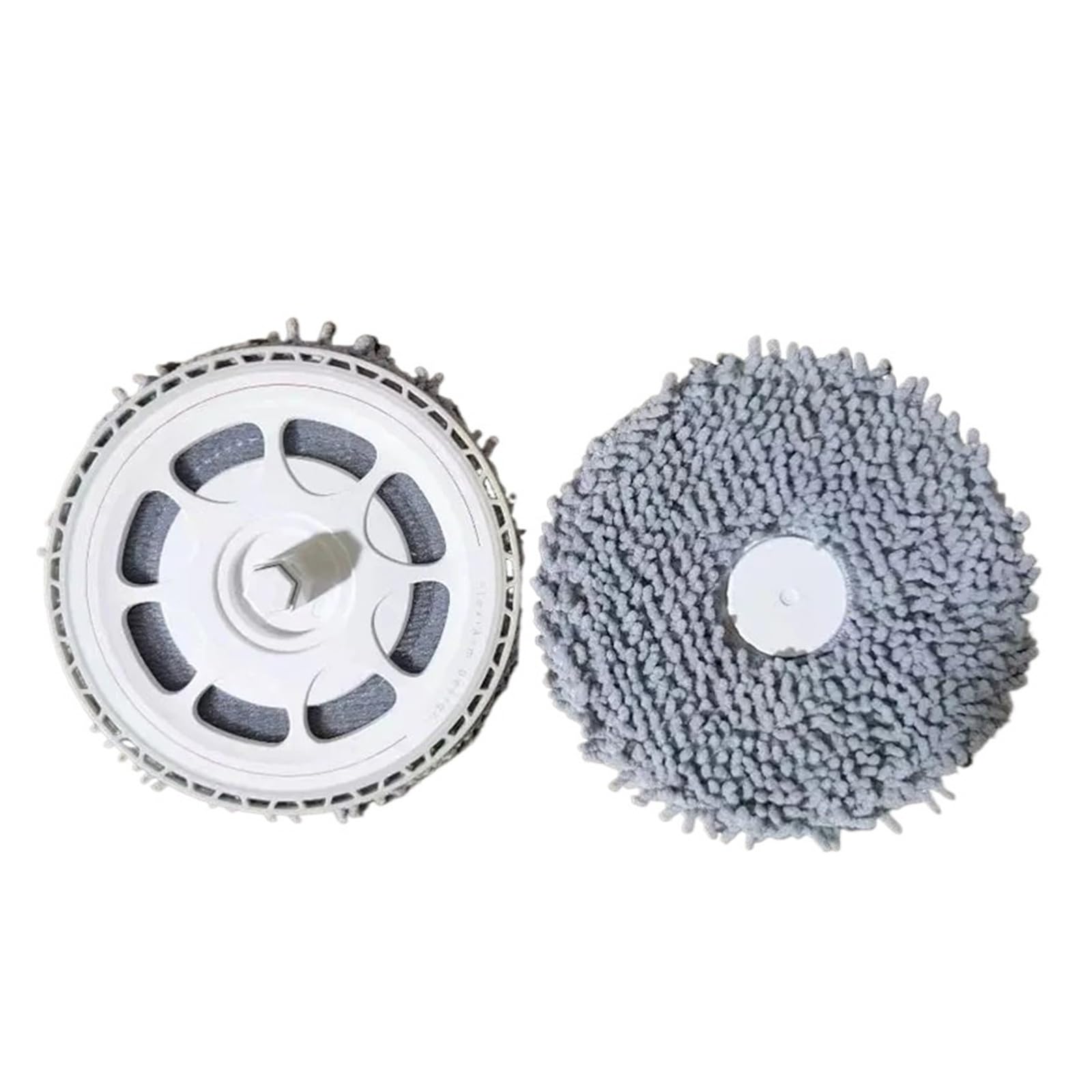 Mopphalterung, Kompatibel Mit Roborock, Design-Moppfach Q Revo MaxV/Q Revo Pro, Mopptuchhalter, Mopphalterung, Ersatzzubehörteile(2pcs)