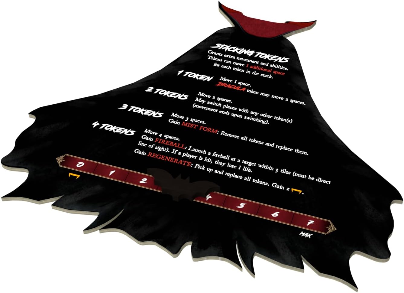 Dracula’s Curse Collector’s Edition Board Game (Base Game Only, Expansion Sold Separately)