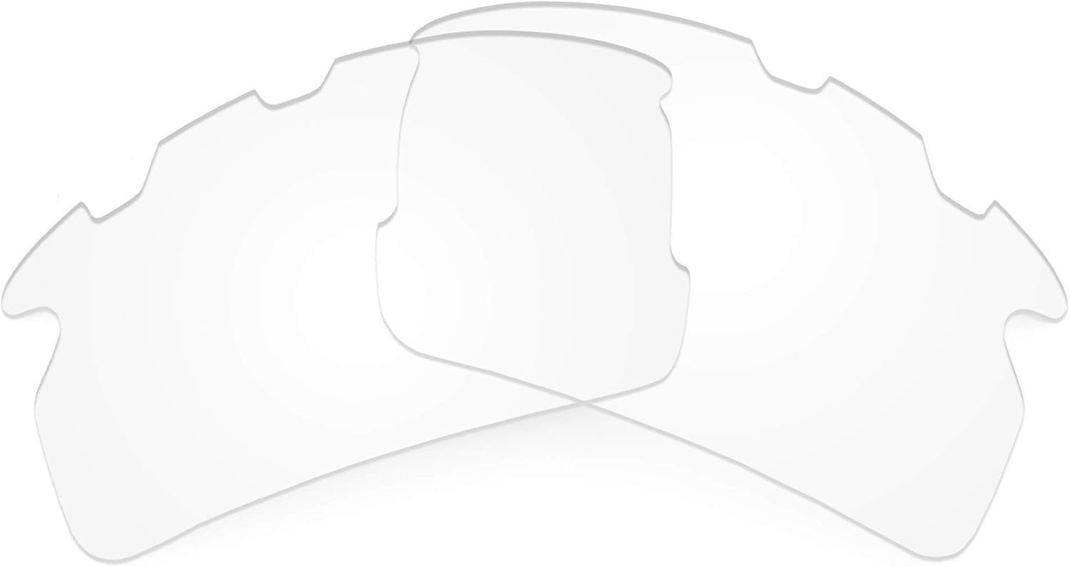 Revant Replacement Lenses for Oakley Flak 2.0 Vented (Low Bridge Fit) OO9271