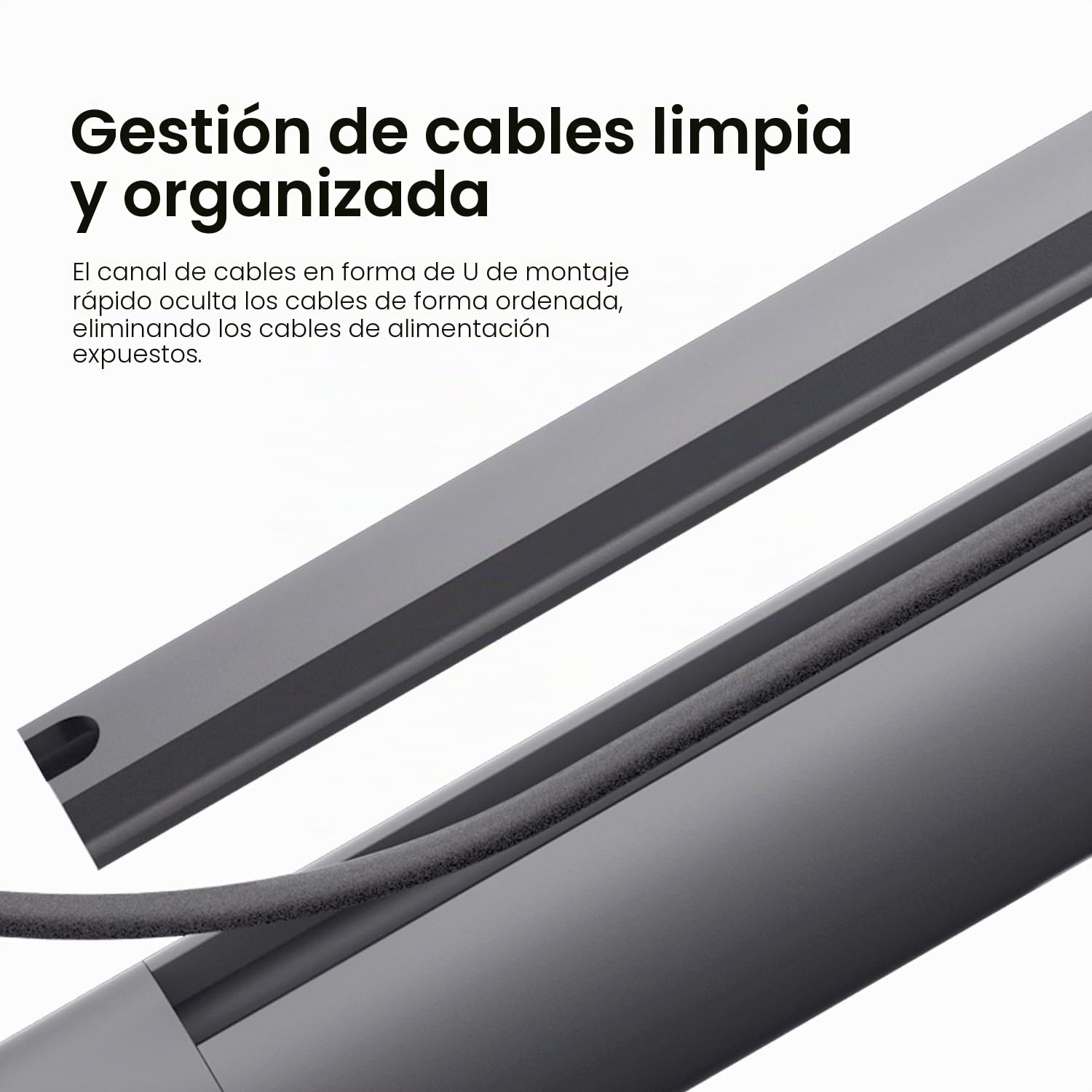 JMGO Soporte Techo N1S 4K / PicoPlay / N1S 1080P / PicoFlix / N1, Aluminio aeronáutico, diseño Personalizado, fácil instalación, Dos Alturas (100/300 mm), Capacidad de Carga 10kg