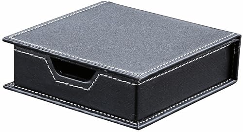 Miniatura 5 de KINGFOM T31-6 unidsset organizador de escritorio de oficina organizador de suministros conjunto de cuero PU control remoto colección titular, caja