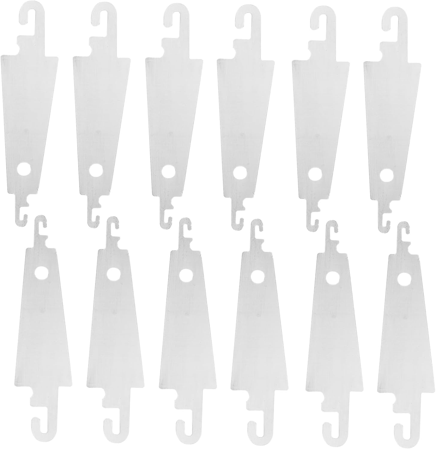 ARTIBETTER 4sets Large Eye Needle Threader Steel Hook Simple Threader for Needles Sewing Tool DIY Sewing Accessories 100pcs*4
